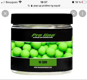 Baits & Additives Proline Pop up ng squid