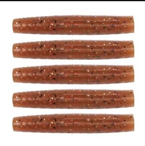 Lures YUCONG YUCONG-Stick worm floating 6.5cm 4gr light brown