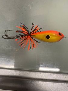 Lures Rapala Bx skitter frog GFR gold fluorescent red