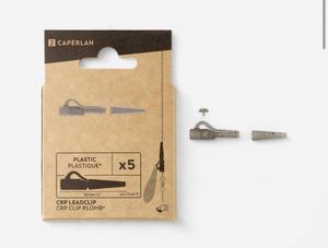 Accessories Caperlan Clip plomb Pêche de la carpe