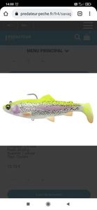 Lures Savage Gear 4D TROUT RATTLE SHAD 17CM 80G SINKING - LEMON TROUT FLUO

