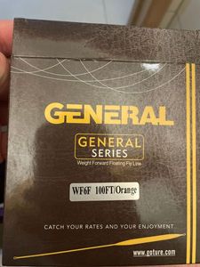 Fly Lines general series soie wf6f