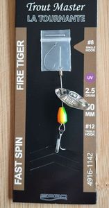 Lures Spro La Tournante - firetiger
