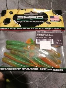 Lures Spro Arrow tail 8cm