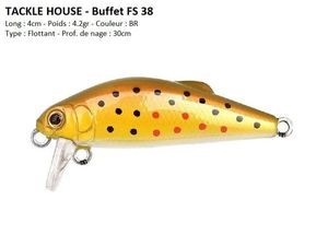 Lures Tackle House BUFFET FS 38 (BR)