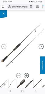 Rods Caperlan Wixom 9 200L
