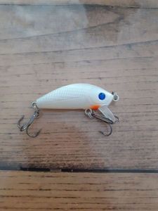 Lures Caperlan Leurre blanc chevesne