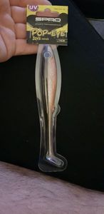 Lures Spro IRIS POP EYE 14CH OLIVE UV