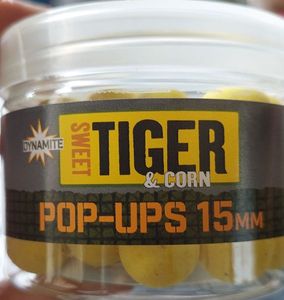 Baits & Additives Dynamite Baits Pop up tiger & corn