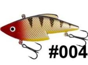 Lures Daze Vib Lip Less Perch Lures Daze Vib Lip Less Perch