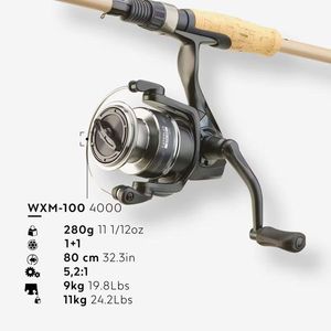 Reels Caperlan WXM-100 4000
