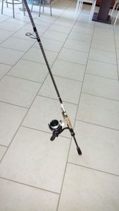 Rods DAM Big Spin Cult X 40/120g