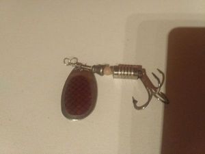 Lures Caperlan cuiller Brochet