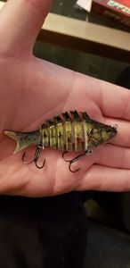 Lures Effzett D.A.M Viper sb 8cm baby bass