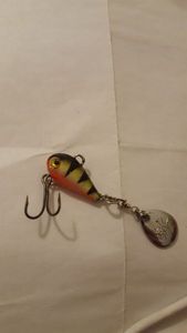 Lures SPINMAD Tail Spinner Mag 