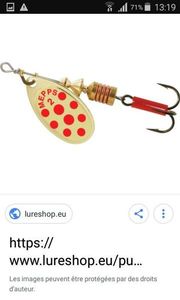 Lures Mepps aglia n 1