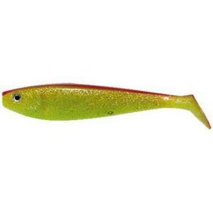 Lures Delalande SHAD GT 11 CM Chartreuse dos rouge