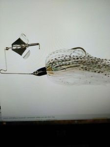 Lures Strike Pro buzzbait strike pro 15gr