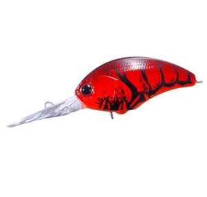 Lures null cranck rouge 