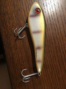 Lures Svartzonker Jerk