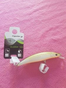 Lures Caperlan Quizer 100 brown
