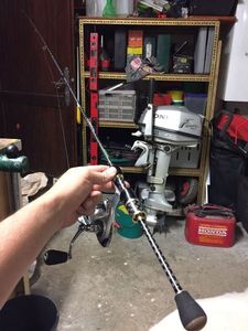 Rods John coq Ascent UL