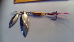 Lures Ali Express cuillère n°3
