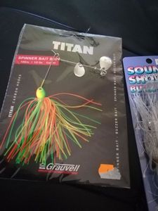 Lures Grauvell Titan