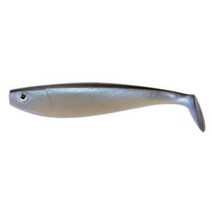 Lures Delalande SHAD GT 11 CM Nacré dos noir