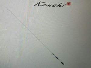 Rods Kenshi  Spinning Kenshi Ghost 2sect.