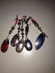 Baits & Additives Caperlan Cuillères 