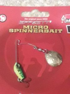 Lures null micro spinnerbait