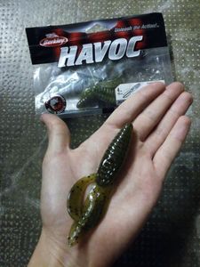 Lures Berkley pit boss