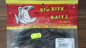 Lures Big Bite Baits swimming craw