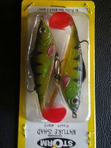 Lures Storm rigged - monté perche