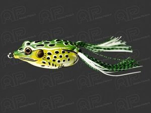 Lures Savage Gear 3D Floating Skirt frog 