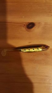 Lures herakles mirror shad 8cm