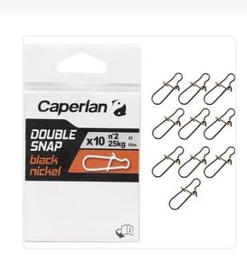 Leaders Caperlan Double agrafe / Double Snap