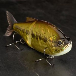 Lures Biwaa Fishing Performance Glidebeast 120s Black Bass
