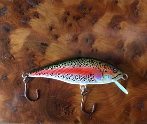 Lures PTL Craft FLAT 60 RAINBOW TROUT