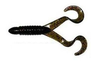 Lures Baku Baits Run n' Grub twin tail 12cm Lures Baku Baits Run n' Grub twin tail 12cm