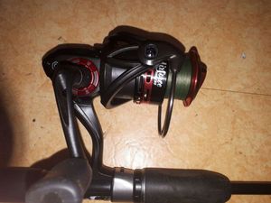Moulinets evok Air force 2508 KMS spinning 
