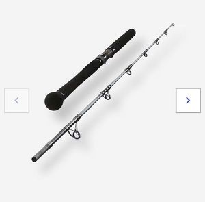 Rods Caperlan CANNE PÊCHE DU SILURE BIGFIGHT-5 195 80/220 GR