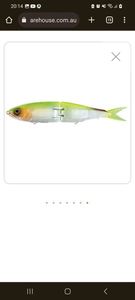 Lures Shimano Shimano Bantam Armajoint Flash Boost

