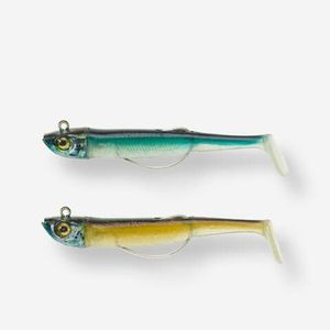 Lures Caperlan COMBO shad texan anchois ANCHO 70 6gr AYU/BLEU