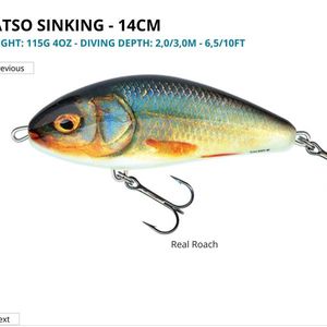 Lures Salmo FATSO floating 14 cm
