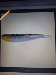 Lures Fox Rage Zander pro shads