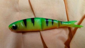 Lures Savage Gear 4play souple fire tiger 