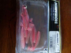 Lures Keitech Easy Shiner 2"-5CM rose