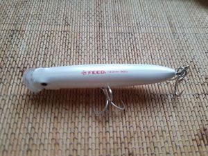 Lures null popper feed 120 mm 30 gr  